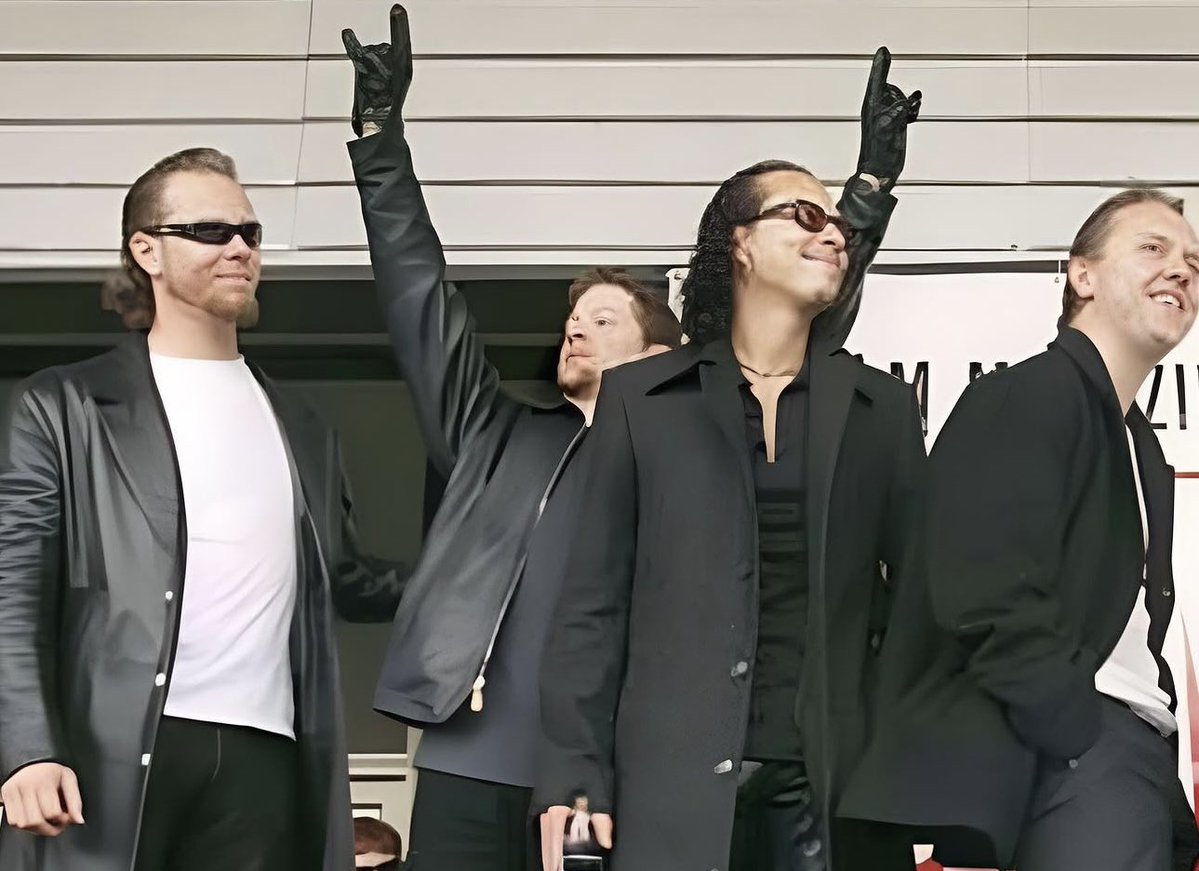 Metallica, Since 1981 tweet media