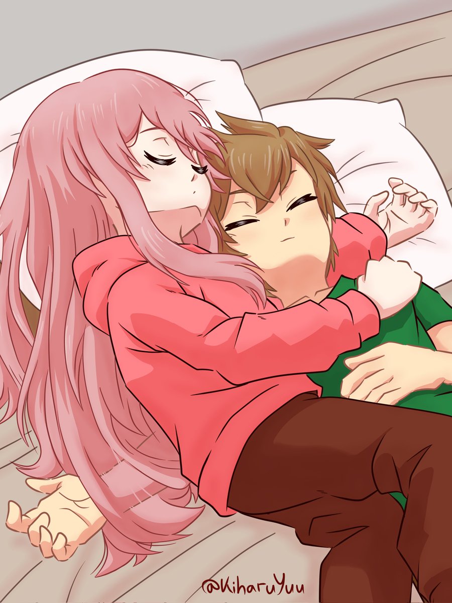 kiharuyuu's tweet photo. doing something or just laze around doesn't matter as long as I'm with you
@animemycouple
#animemycouple https://t.co/Z4N9X5Bktt