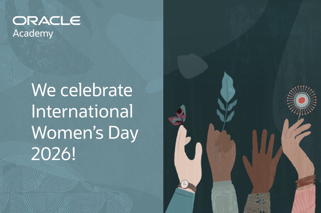 Oracle Academy tweet media