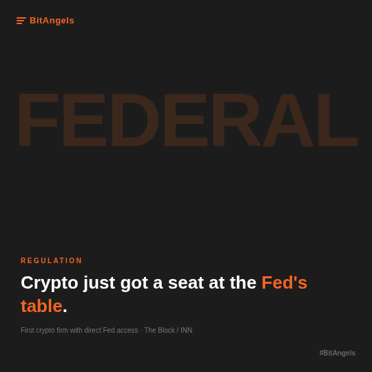 BitAngels tweet media