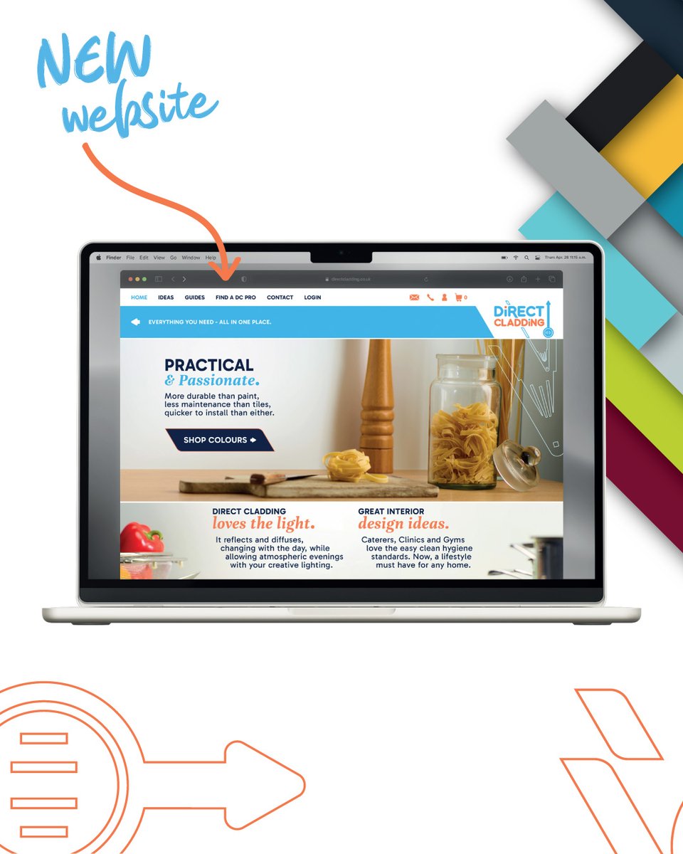 DirectCladding_'s tweet image. ⏳ It’s over a week since our new website launched!
What do you think? Inspired yet? 😏 
Have you already ordered and installed? (Yes, it can really be that quick!)
Check it out: directcladding.co.uk

#CladdingSolutions #HomeImprovement