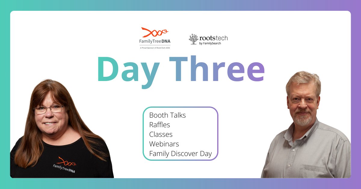 FamilyTreeDNA tweet media