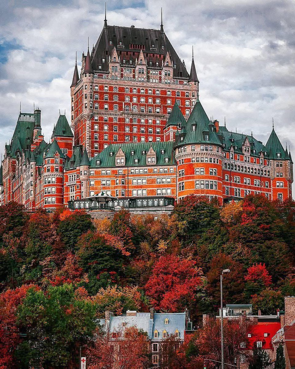 Fairmont Le Chateau Frontenac, Quebec City, Canada 🇨🇦