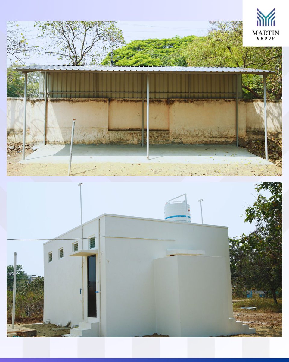 MartinGroup_'s tweet photo. Martin Group Invests ₹27 Lakhs in Infrastructure for Women’s ITI, Coimbatore.

Martin Group continued its commitment to women’s empowerment and vocational excellence through a ₹27,00,000 infrastructure project at the Government Industrial Training Institute (Women), Kavundampalayam.

The sponsorship, led by Dr. Leema Rose Martin, Director of the Martin Group and Managing Trustee of the Martin Charitable Trust, funded the construction of a modern playground, a dedicated two-wheeler parking facility, and a new toilet block. These amenities are designed to provide a safer, more conducive environment for young women pursuing technical skill development.

Inauguration Ceremony Dignitaries:
* Mr. V. Velmurugan, Regional Joint Director (Coimbatore Region)
* Mrs. T. Rajeswari, Deputy Director / Principal, Government ITI (Women)
* Thirumathi C. Parameswari, Superintendent / Training Officer, Government ITI (Women)
* Rtn. PHF Thaines Amutha, President, RCC Aalam
* Mr. John Paul, CSR Manager, Martin Group

By strengthening the infrastructure of vocational institutions, Martin Group remains dedicated to bridging the gap in women’s education and fostering sustainable community growth.