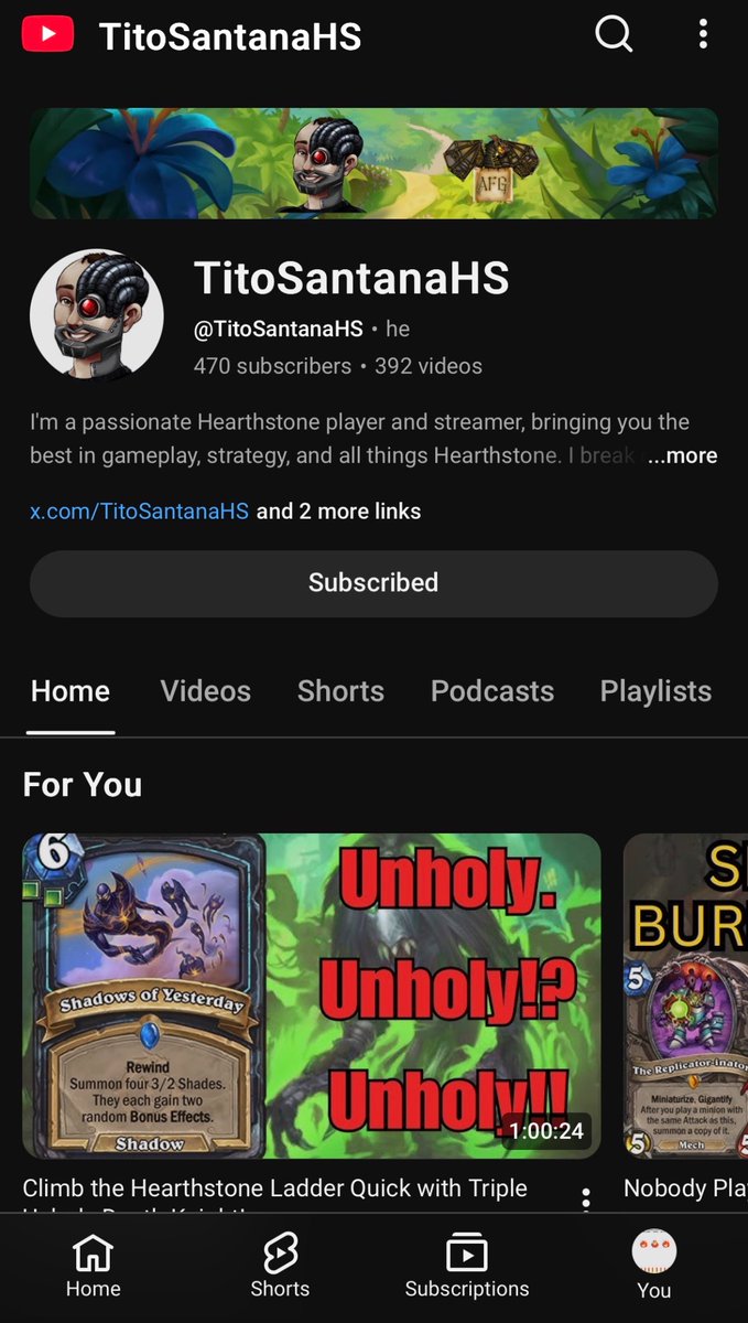 dnice417's tweet photo. @TitoSantanaHS @PlayHearthstone 🫡 https://t.co/EbRbyar4O9