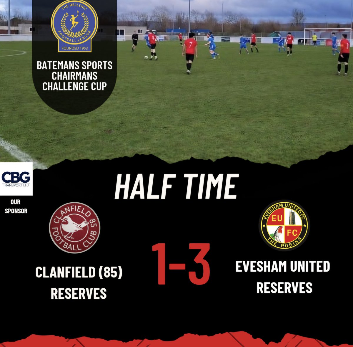 Evesham United Reserves tweet media