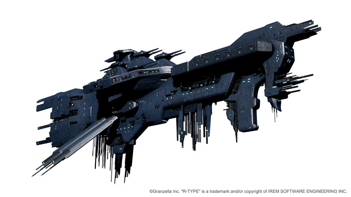 R-Type Tactics I・II Cosmos Official_Granzella tweet media