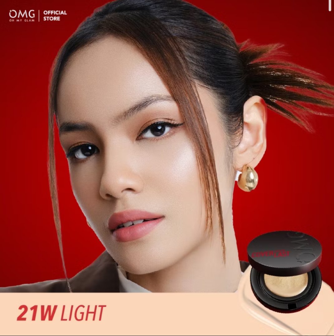 apaanyakgatau's tweet image. WTS
dijual cushion OMG shade 21W cocok buat yg neutral to warm/warm light undertone 
alasan dijual krn shade terlalu terang di aku
harga 50k aja (bisa nego) 
#wts #preloved #cushion