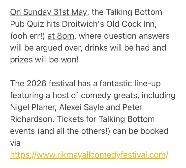 Talking Bottom tweet media