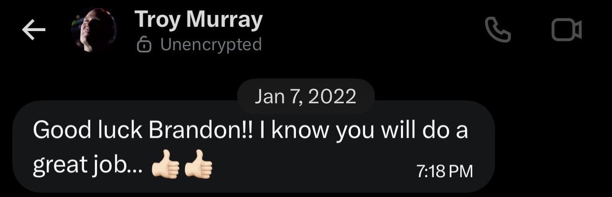 Brandon Luisi tweet media