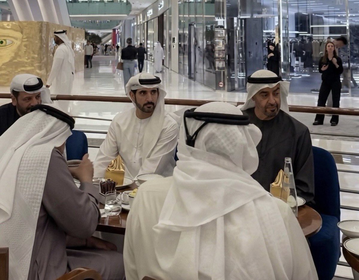 CMEflowdata's tweet photo. @Cobratate Our ruler goes out after iftar, walks around the mall, and visits the hospital to check on the injured. Meanwhile, they run away like rats the moment they hear the sound of air defense above them protecting the country they live in—cowards. https://t.co/6OQUE7fD0L
