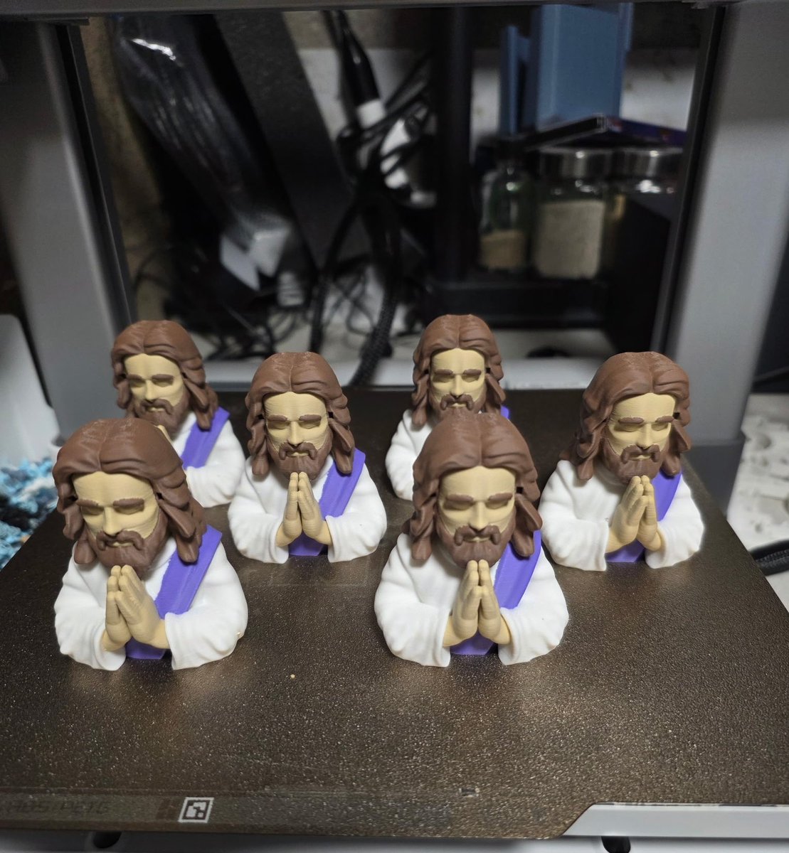 The $Jesus army is rising! 
Obviously you can customize it yourself if you have sanding n painting skillz. Feel free to make it your own. Take some pictures. Speak your testimony! How has Jesus changed your life?