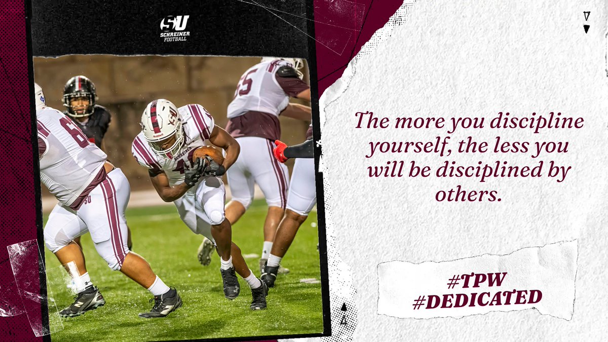 Schreiner Football tweet media