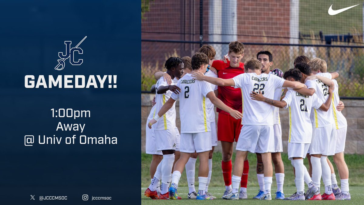 JCCC Men’s Soccer tweet media