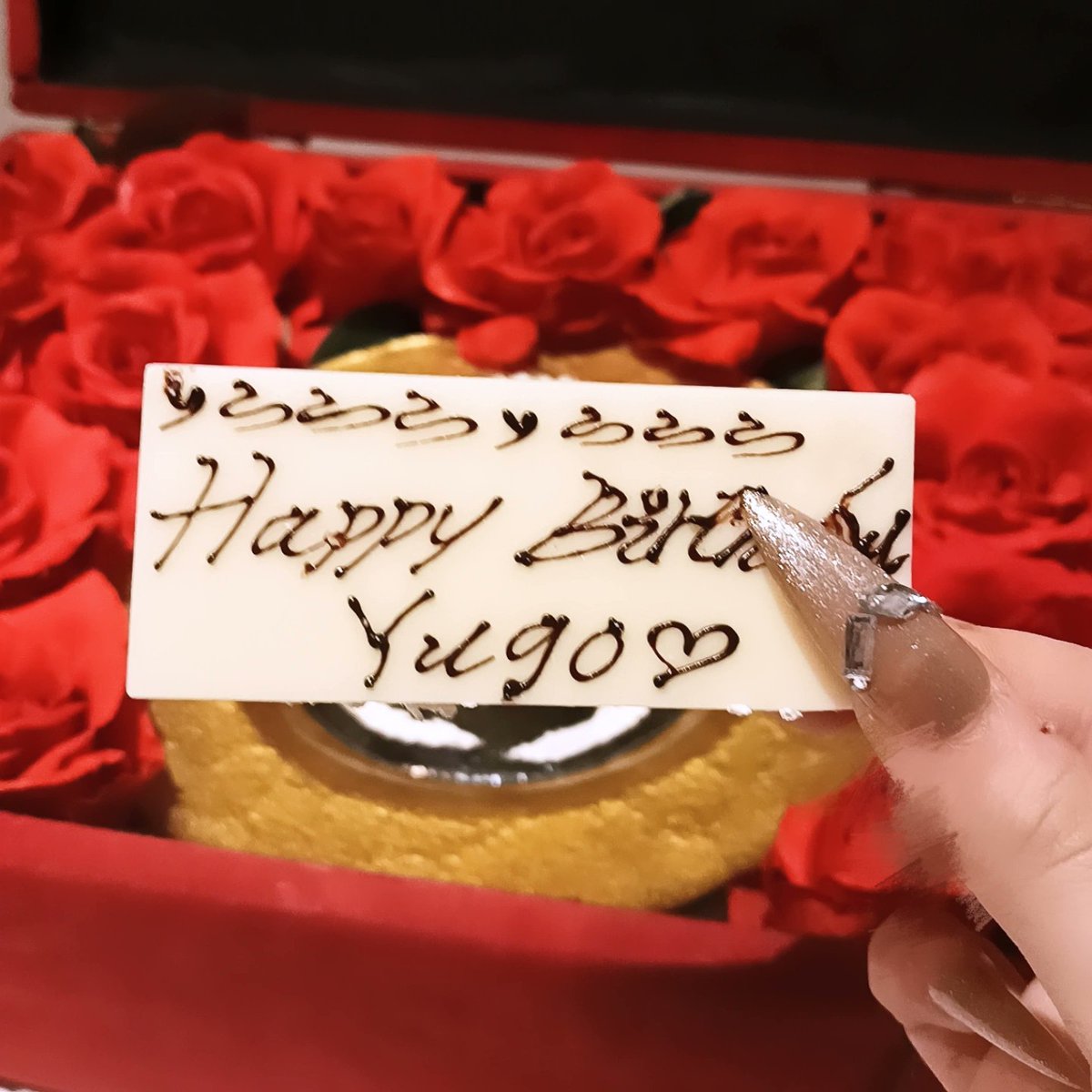 yugo_luvs2's tweet photo. ✧︎💛 𝑯𝒂𝒑𝒑𝒚𝒃𝒊𝒓𝒕𝒉𝒅𝒂𝒚𝒀𝒖𝒈𝒐 💛✧︎
いつも沢山の幸せをくれる優吾くんには世界一幸せになってほしいです(ＴＴ)
優吾くんにとって素敵な一年になりますように💘✨
 #髙地優吾生誕祭   #髙地優吾生誕祭2026 https://t.co/sO4cgLW853