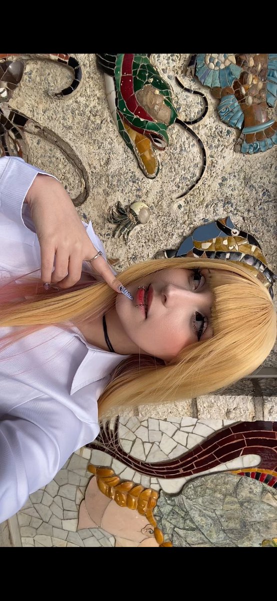 neekabun's tweet photo. Marin :D (et mon gojo) https://t.co/avlJVCPNV1