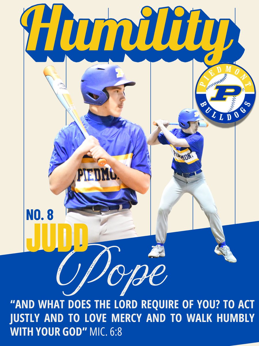 Piedmont Baseball ⚾️ tweet media
