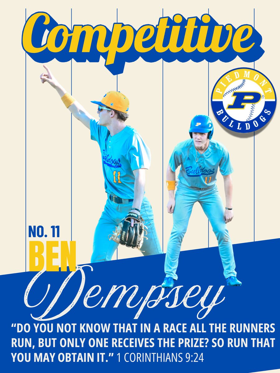 Piedmont Baseball ⚾️ tweet media