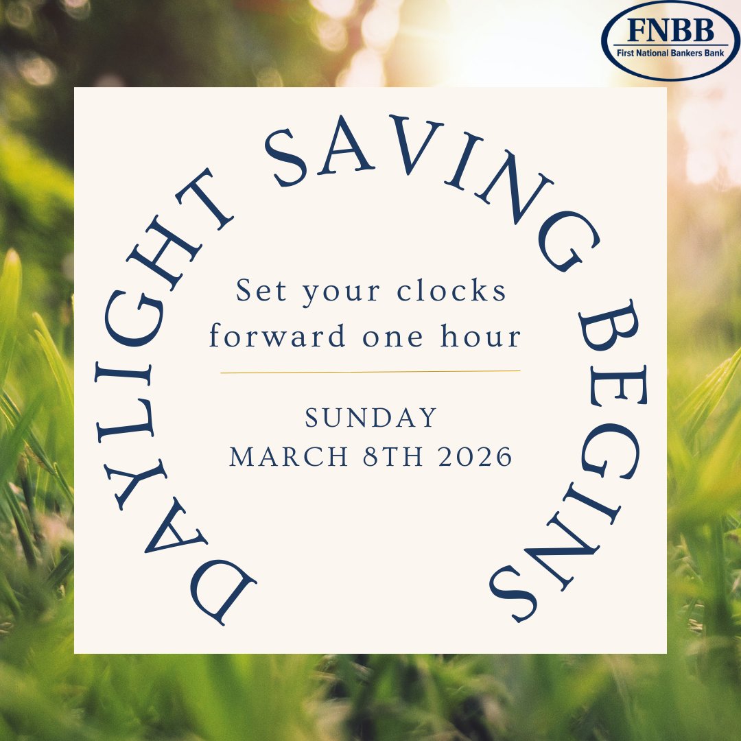 First National Bankers Bank tweet media