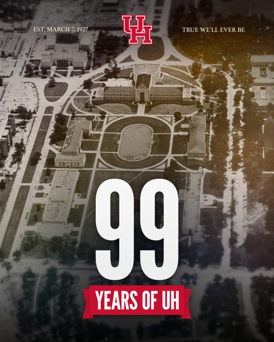 University of Houston tweet media