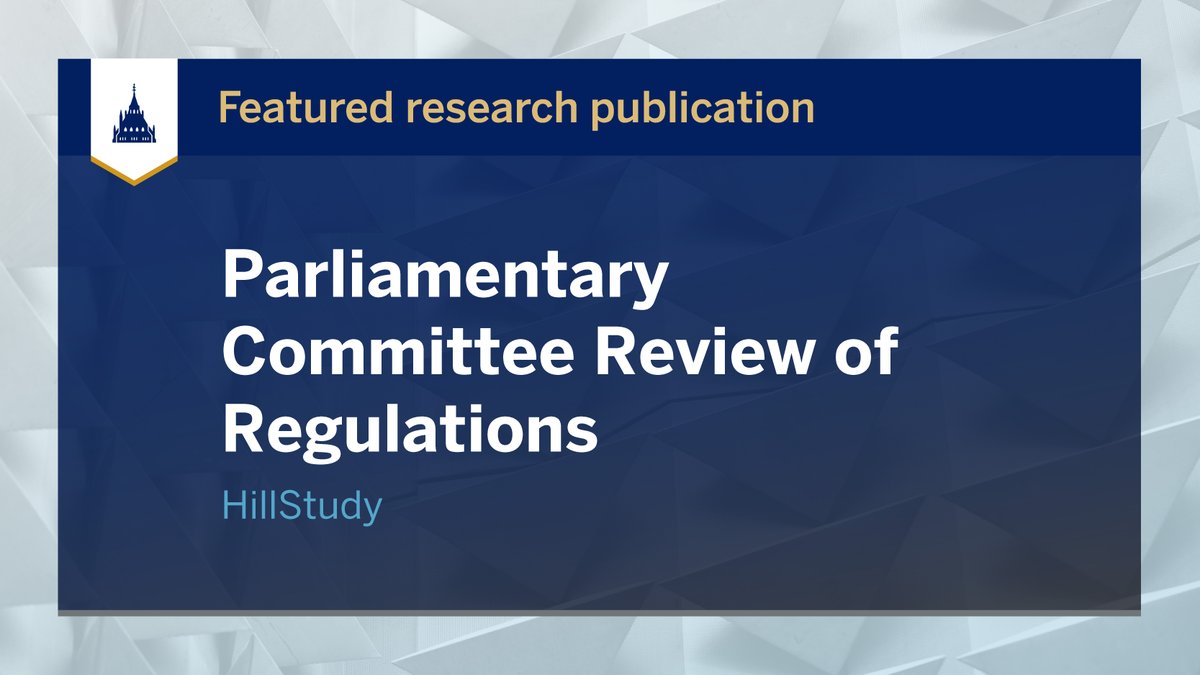 Library of Parliament tweet media