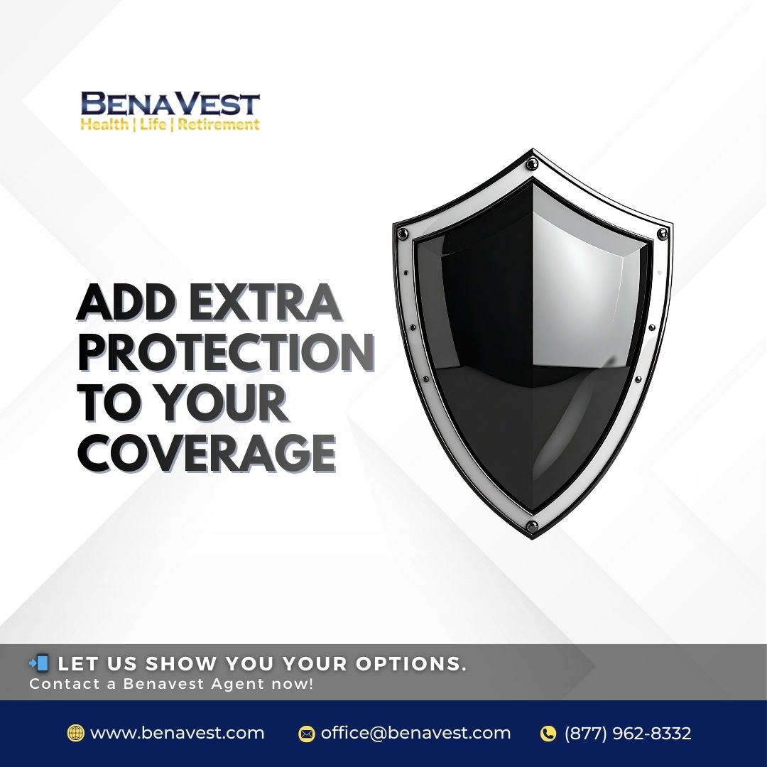 BenaVestIns's tweet photo. Supplemental insurance helps cover medical expenses your main health plan may not fully cover.
π Explore your options: https://t.co/9QAAmH9wlZ
#SupplementalInsurance #GapCoverage #benavest https://t.co/rBjpShDmpj