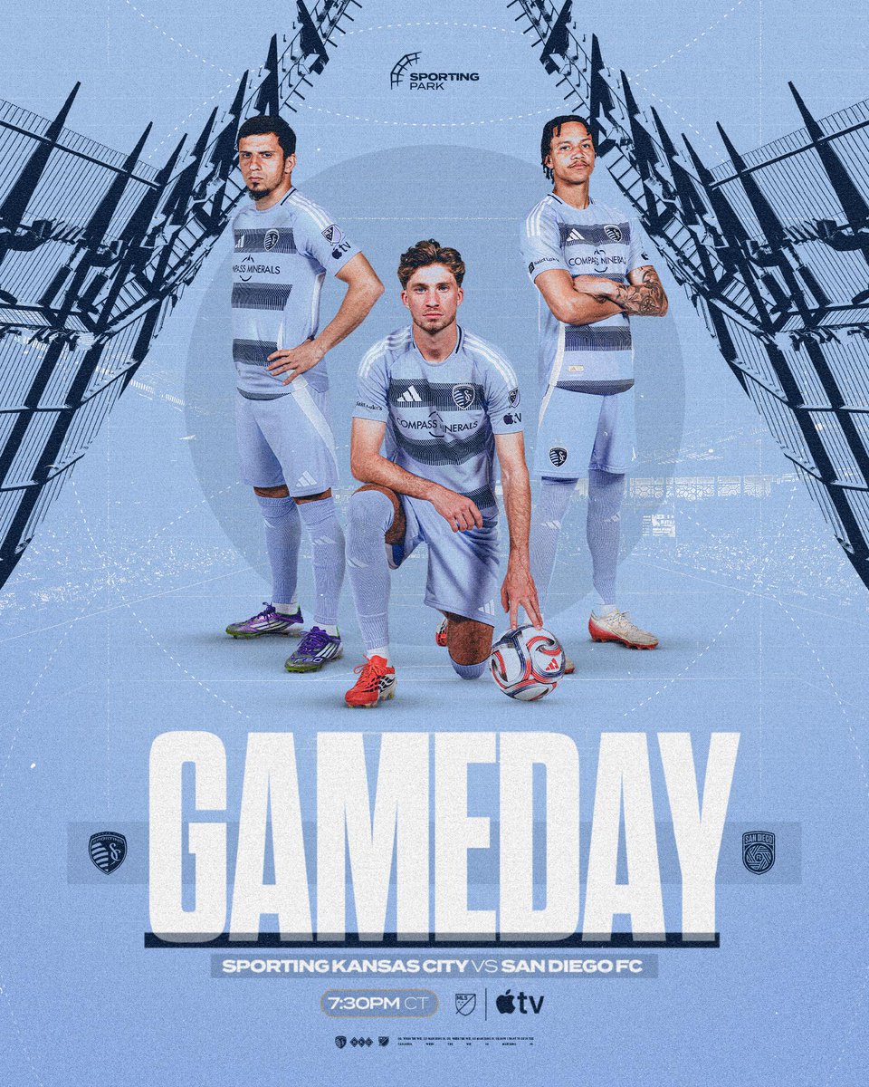 Another home game? Lucky us 🍀

🆚 San Diego
🕢 7:30PM CT
🎟️ skcsoccer.co/SKCvSD