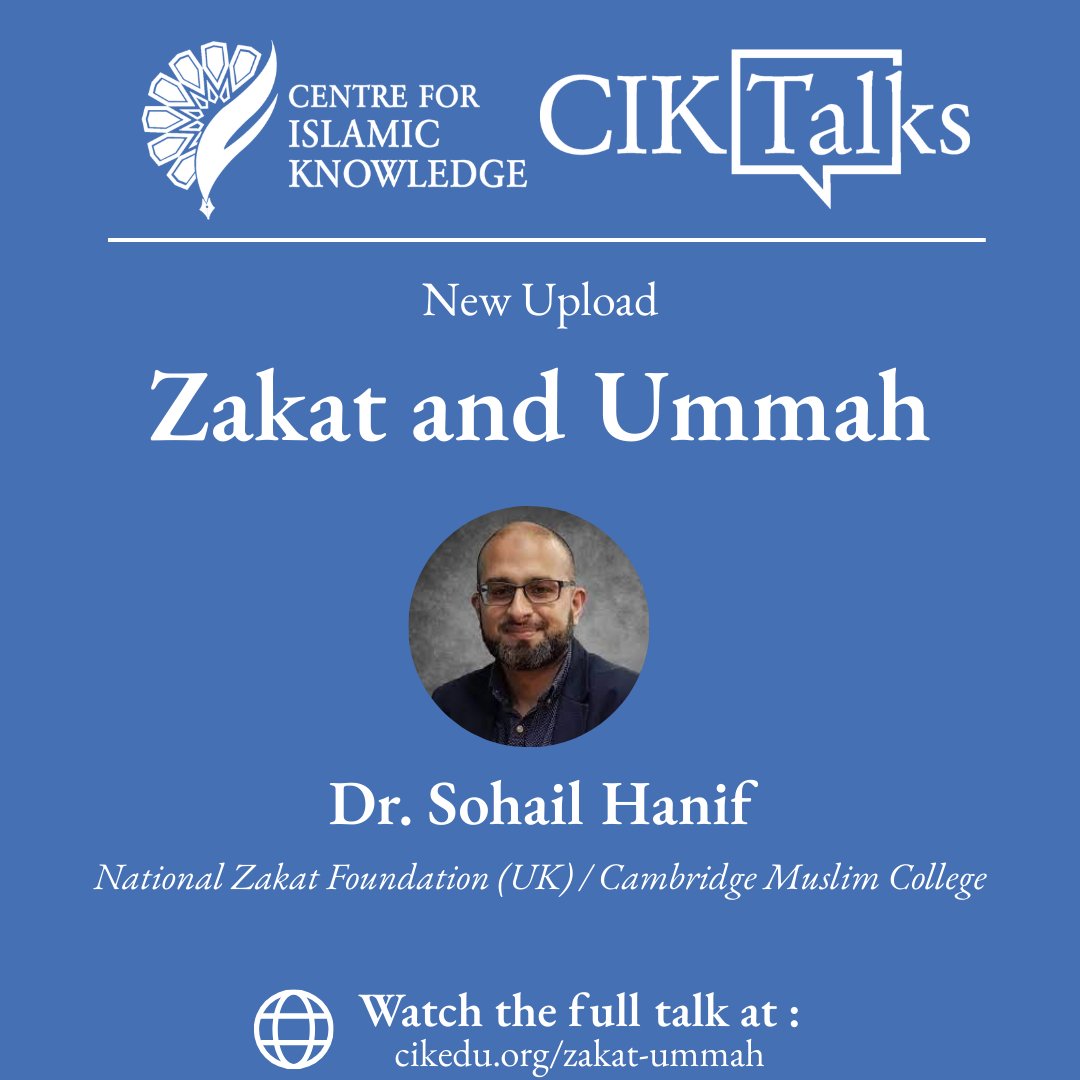 Centre for Islamic Knowledge - CIK tweet media