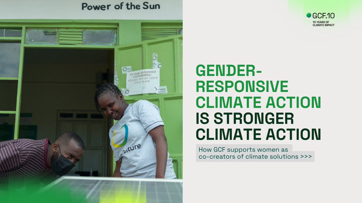 Green Climate Fund tweet media