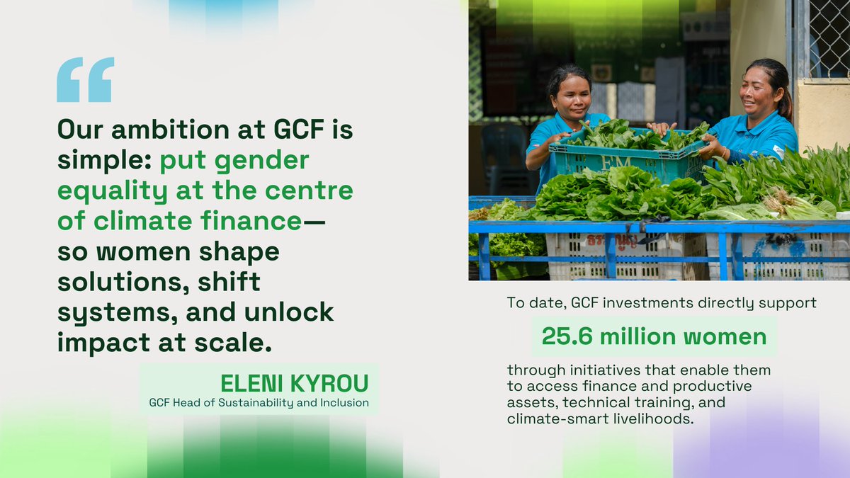 Green Climate Fund tweet media