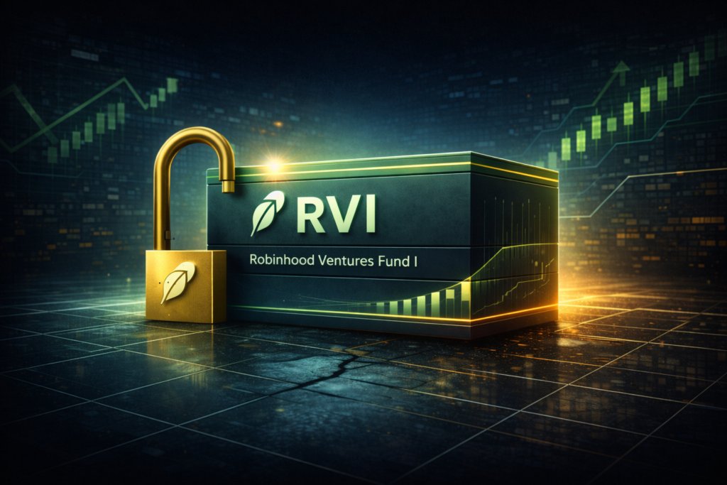 Deg3nstation's tweet photo. When a new listing opens weak, traders pay attention.
Robinhood’s RVI stock falling 16% after the IPO underperformed its fundraising target highlights how sensitive markets are to expectations.
Sometimes hype sets the bar too high.
Will the next sessions bring a rebound? #RVI #BingX