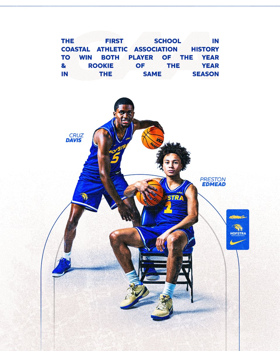 Hofstra Men's Basketball tweet media