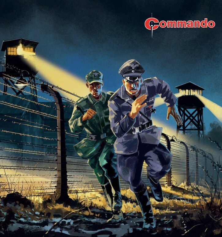 Commando Comics tweet media