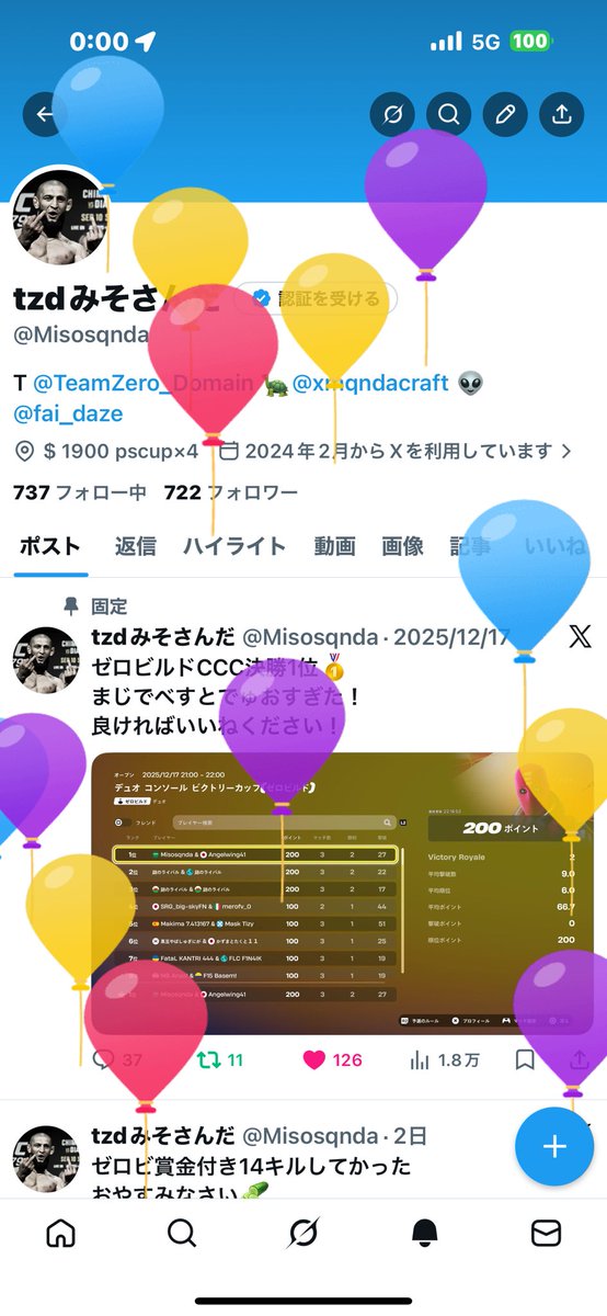tzdみそさんだ tweet media