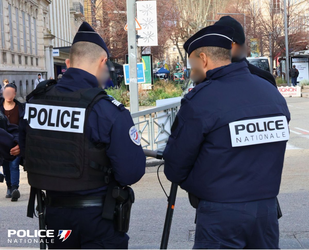 Police Nationale 84 tweet media