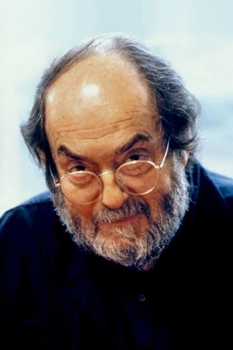 respectsapp's tweet photo. Respects to Stanley Kubrick, who died on this day (7th March) in 1999. Widely regarded as one of the most influential directors in the history of cinema, his works include 2001: A Space Odyssey, A Clockwork Orange, The Shining, and Full Metal Jacket. His films are loved today 🤍 https://t.co/XKkXIBeGcG