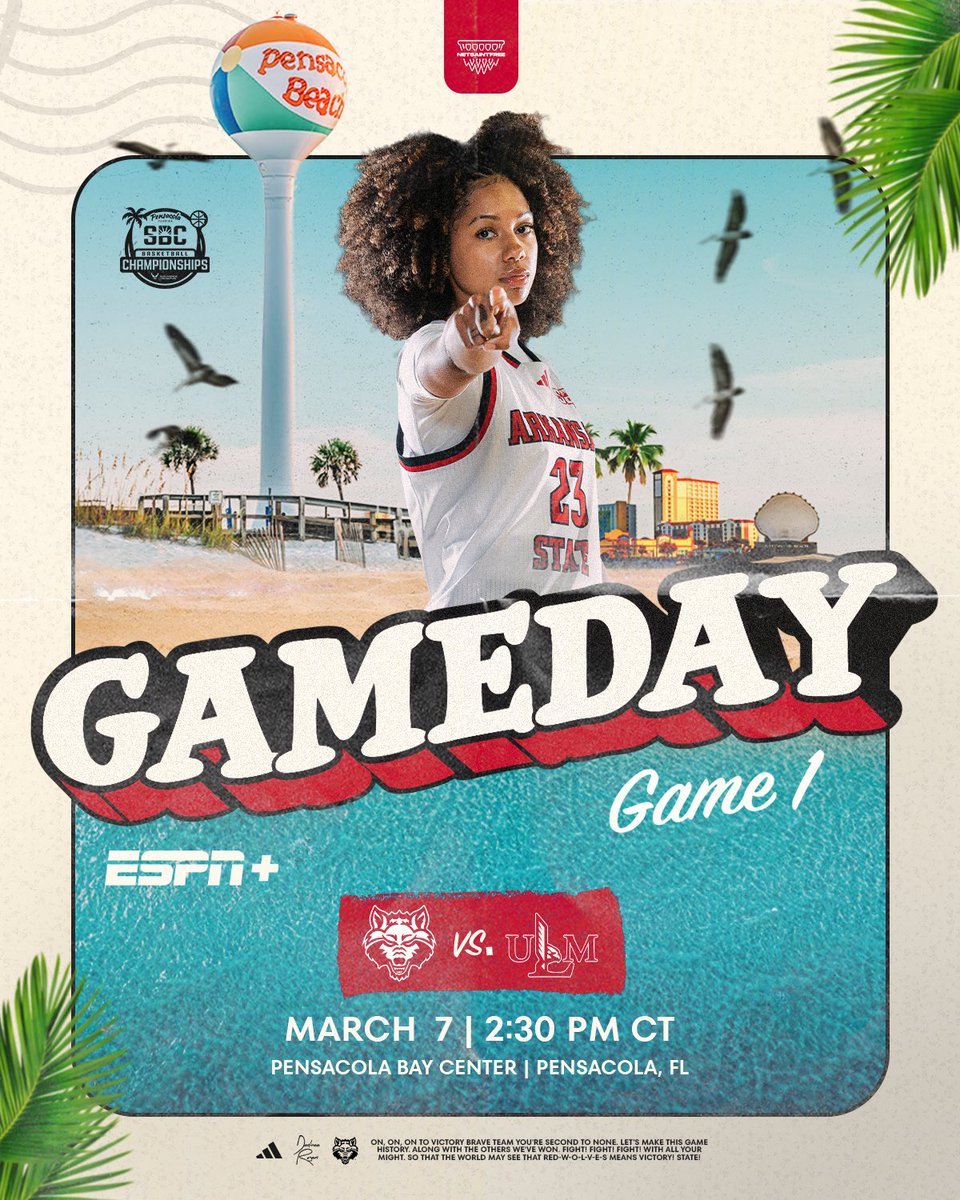 Arkansas State Women's Basketball tweet media