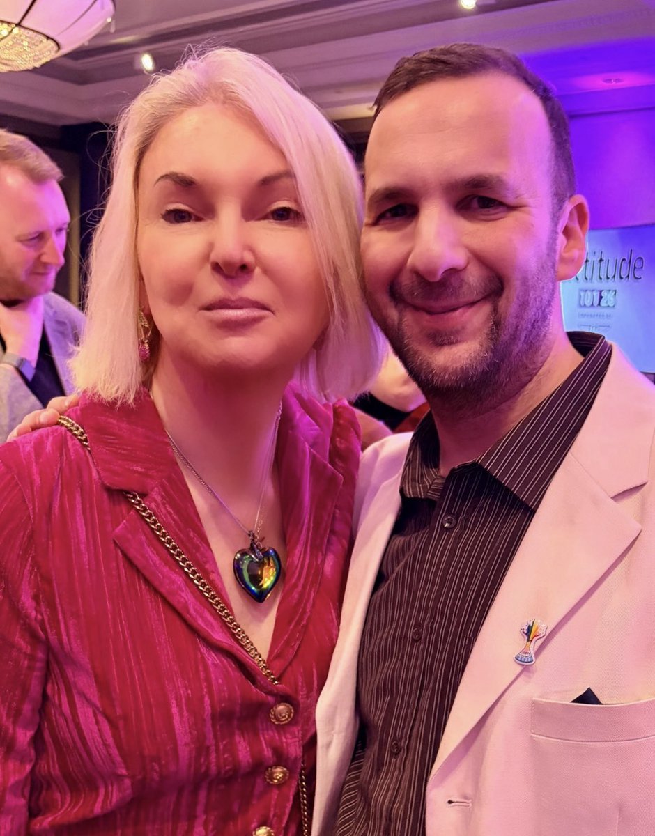 India Willoughby and Zack Polanski 

A visual representation of everything wrong with the UK.