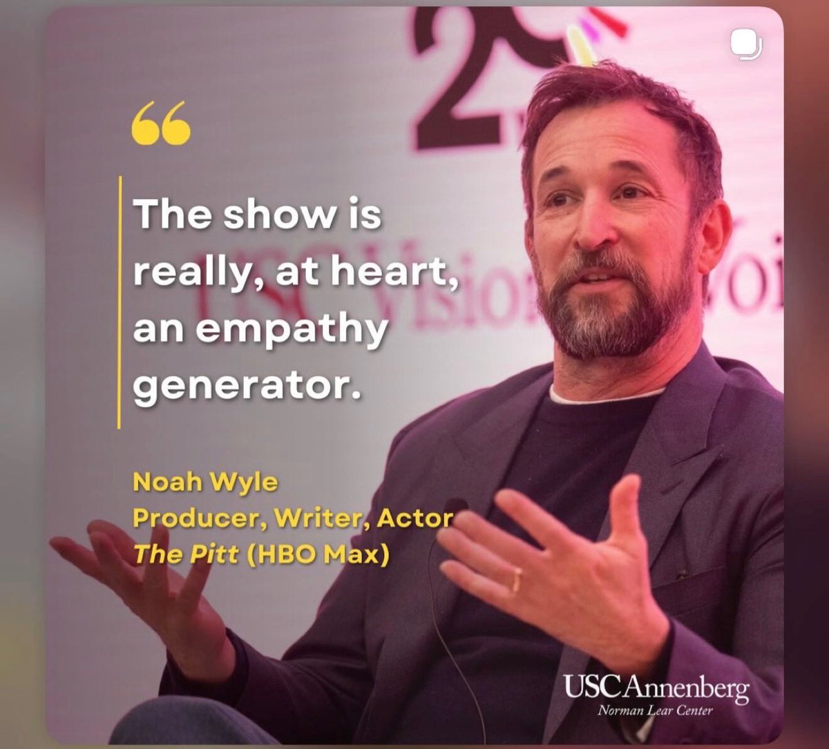 NYU Empathy Project tweet media