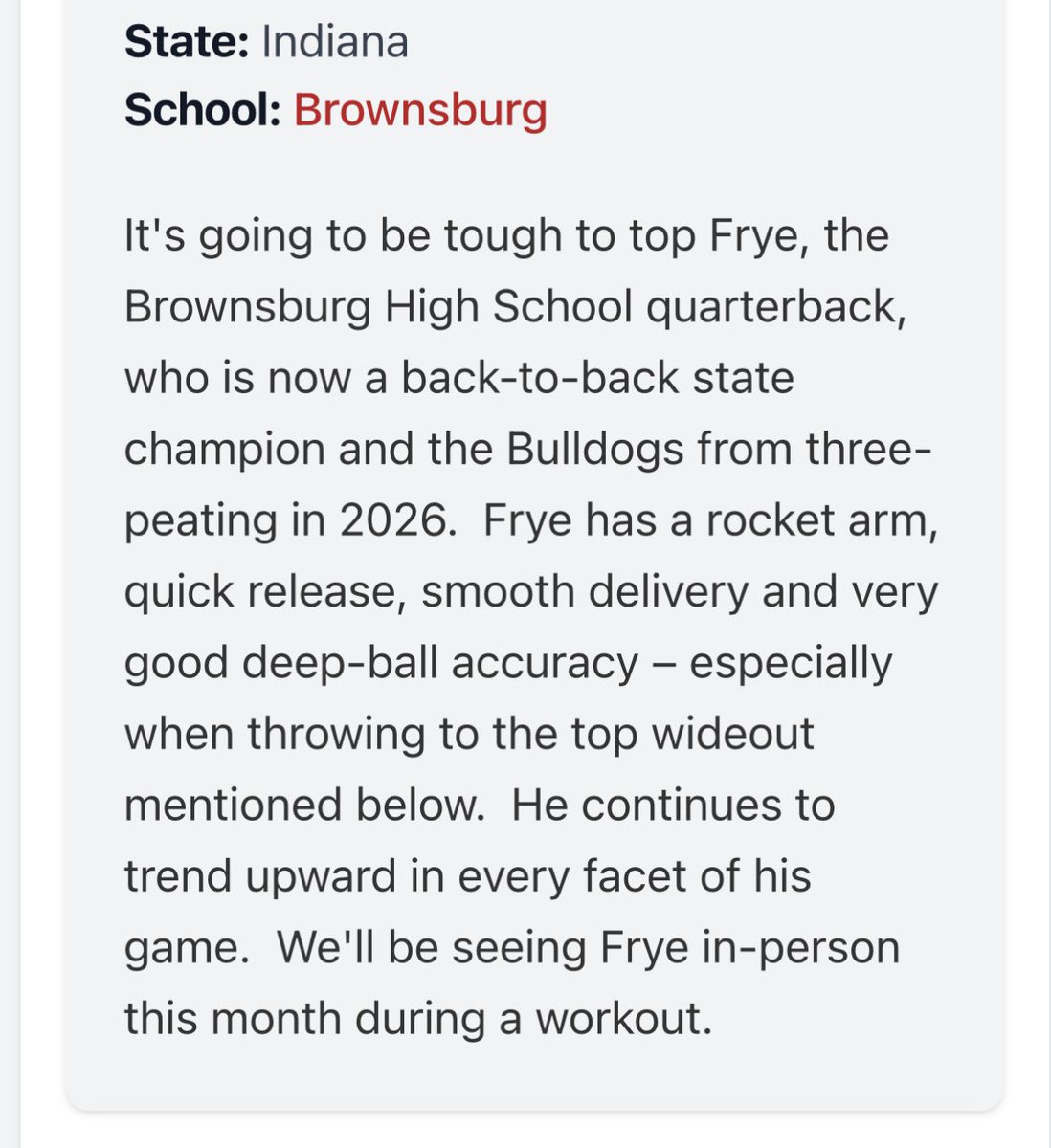 Oscar Frye tweet media