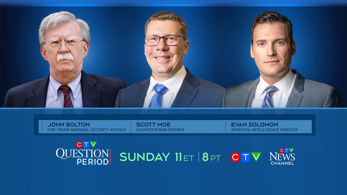 CTV Question Period tweet media