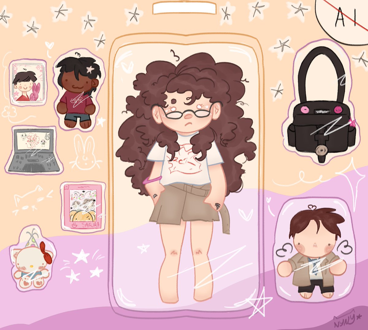 i2nyny's tweet photo. VENDO/VENDA: boneca NYNY!! 💗💗
- R$2,50 + Frete
- boneca completa com todos os acessórios e caixa
- estou disposto a negociar o valor !!!
(não aceitamos devoluções) #starterpacknoai https://t.co/hbVmoWdxh0