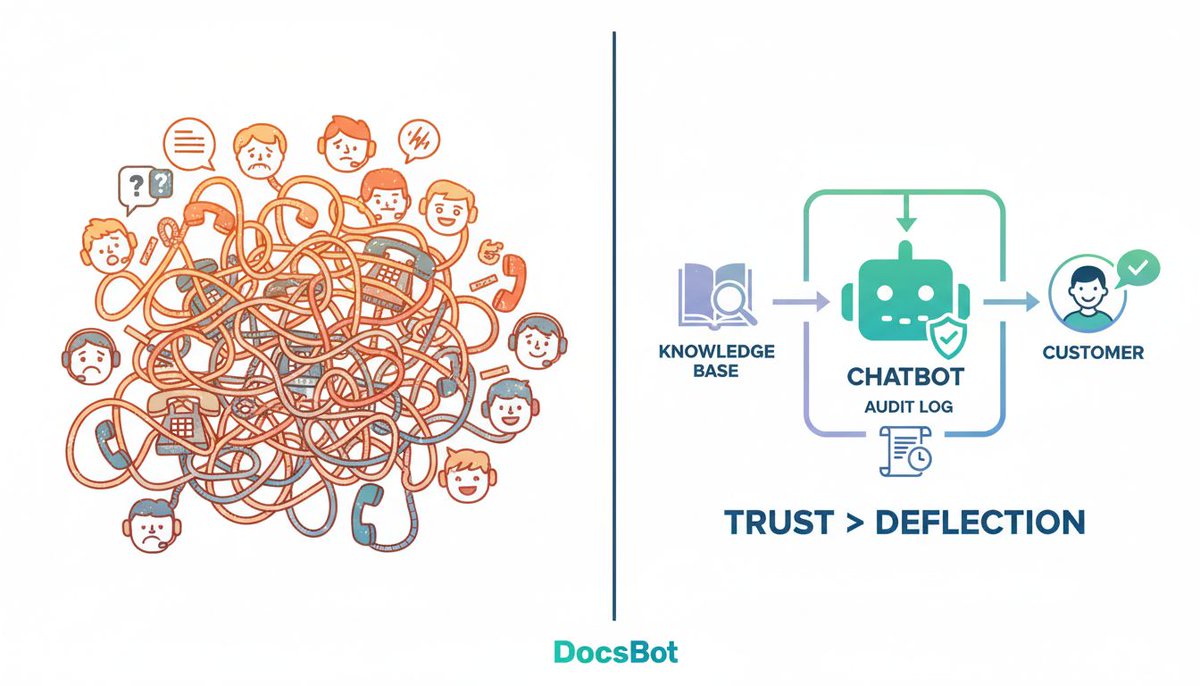DocsBot AI tweet media