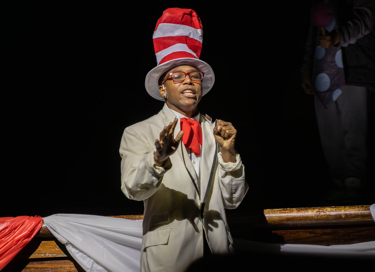 JMCSchools's tweet photo. Last Chance Today: Seussical Jr. at 2PM and 7PM.
Join us for one of the final performances today at 2:00 PM or 7:00 PM at Liberty Tech. Come out and support these outstanding middle and elementary school students as they take the stage.  Tickets ->>> https://t.co/2JobelMKSF https://t.co/RmcTJSmrDn