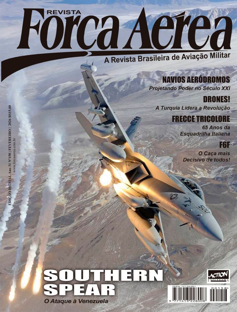 Revista Força Aérea tweet media