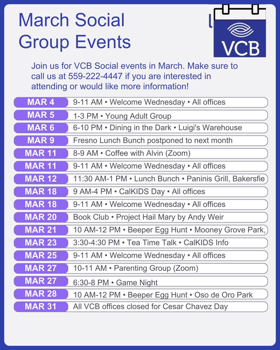 Valley Center for the Blind tweet media