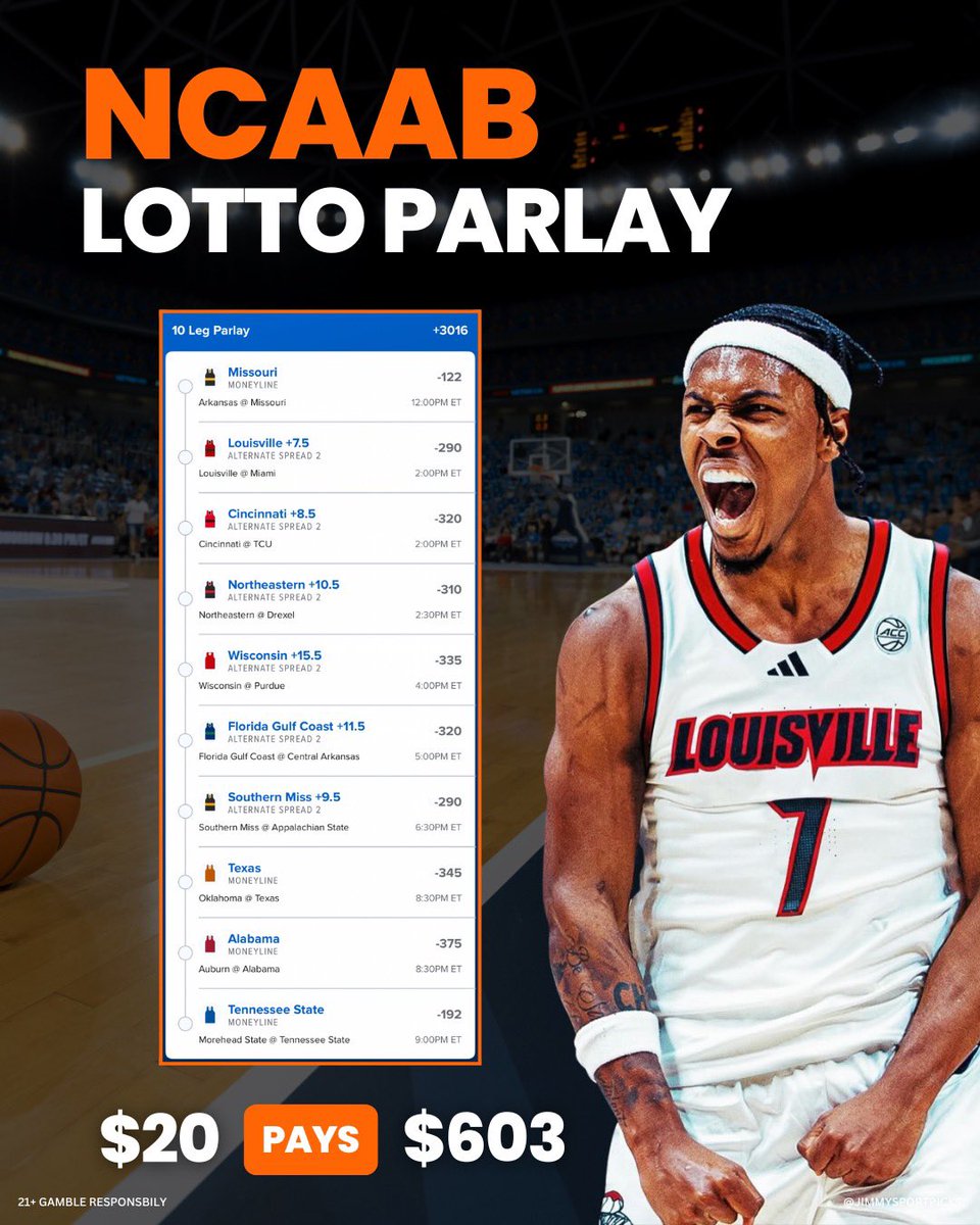 Jimmy’s Sport Picks tweet media