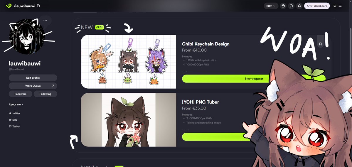 ʟᴀᴜᴡɪ 🌱 @dokomi tweet media