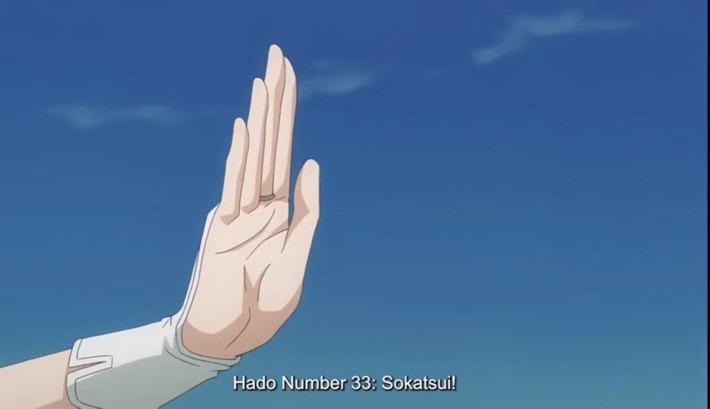 Byakuya’s hands ✨