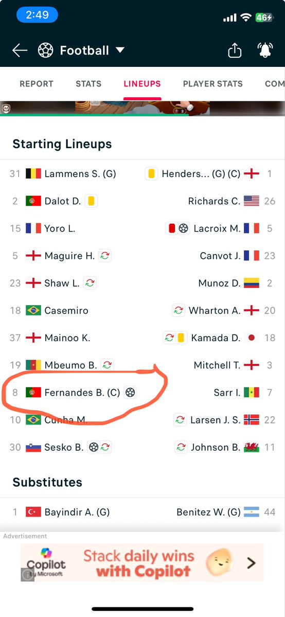 Ben Evans 🦅💙 tweet media